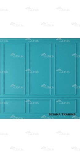 Tło fotograficzne ART_342 sztukateria, turkus